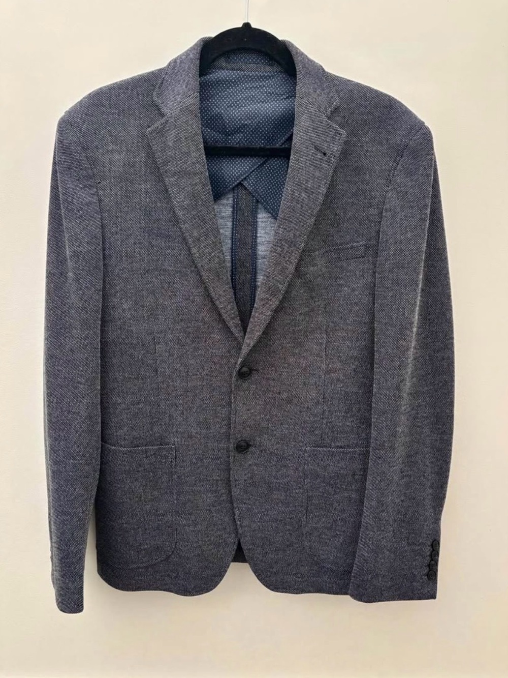 Bosco Uomo European Textured Blazer – Size 38R